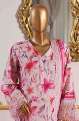 Riwayat Unstitched Printed  Lawn 3 Piece Suit Vol-1 RIW26PML- 470 - Summer Collection