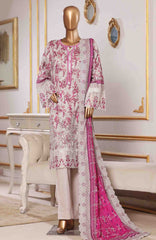 Riwayat Unstitched Printed  Lawn 3 Piece Suit Vol-1 RIW26PML- 474 - Summer Collection