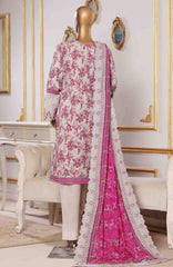 Riwayat Unstitched Printed  Lawn 3 Piece Suit Vol-1 RIW26PML- 474 - Summer Collection