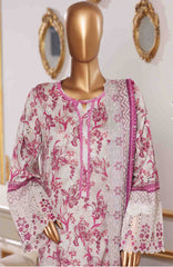 Riwayat Unstitched Printed  Lawn 3 Piece Suit Vol-1 RIW26PML- 474 - Summer Collection