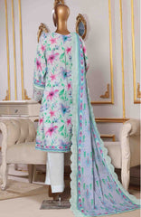 Riwayat Unstitched Printed  Lawn 3 Piece Suit Vol-1 RIW26PML- 477 - Summer Collection