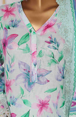 Riwayat Unstitched Printed  Lawn 3 Piece Suit Vol-1 RIW26PML- 477 - Summer Collection