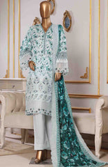 Riwayat Unstitched Printed  Lawn 3 Piece Suit Vol-1 RIW26PML- 479 - Summer Collection