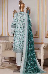 Riwayat Unstitched Printed  Lawn 3 Piece Suit Vol-1 RIW26PML- 479 - Summer Collection