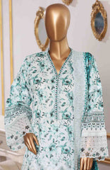 Riwayat Unstitched Printed  Lawn 3 Piece Suit Vol-1 RIW26PML- 479 - Summer Collection