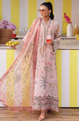 M Prints Eid II- By Maria B Unstitched Lawn Prints 3 Piece Suit  - MBMPEIDII-4A- Summer Collection