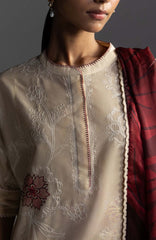 Coco Lawn By Zara Shahjahan Embroidered Lawn Suits Unstitched 3 Piece - CCLZSL4A - ISLA - Summer Collection