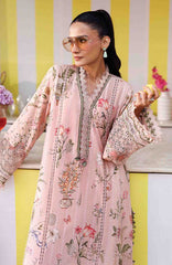 M Prints Eid II- By Maria B Unstitched Lawn Prints 3 Piece Suit  - MBMPEIDII-4A- Summer Collection