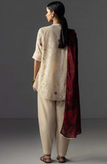 Coco Lawn By Zara Shahjahan Embroidered Lawn Suits Unstitched 3 Piece - CCLZSL4A - ISLA - Summer Collection