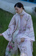 Santorini by Elaf Unstitched Lawn Printed 3 Piece Unstitched Suit - ELFSAN4B-Doll Me Up- Summer Collection