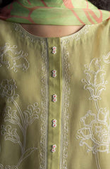 Coco Lawn By Zara Shahjahan Embroidered Lawn Suits Unstitched 3 Piece - CCLZSL4B - ISLA - Summer Collection