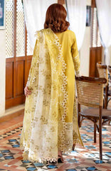 Astoria By Mushq Unstitched  Festive Lawn Embroidered 3 Piece Suit - MQHMAFL-04- Evadne- Summer Collection