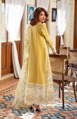 Astoria By Mushq Unstitched  Festive Lawn Embroidered 3 Piece Suit - MQHMAFL-04- Evadne- Summer Collection
