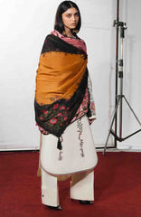 Jugnu by Hussain Rehar Unstitched Lawn Embroidered 3 Piece Suits- -JUGELXL-04- Rasti- Summer Collection