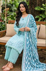 Salina Digital  by Regalia Textile Unstitched Lawn Printed 3 Piece Suit  - RGLSLDLP -04  Summer Collection