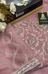 Meerub Exclusive V6 By AB Textiles Unstitched Embroidered Chiffion 3 Piece - ABMRBEV6-04 Fomal Collection