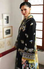 Lumina By Bin Ilyas Unstitched Lawn Embroidered 3 Piece Suit BNLYLMN-04-  Summer Collection