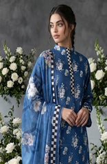 Salina Dobby By Regalia Unstitched  Lawn Printed 3 Piece Suit  - RGLSLNDB-04- Salina Dobby 4-Summer Collection