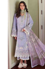 Belle Saison by Esmel Unstitched Lawn Embroidered 3 Piece Suit - ESLBLS-04-Eloise - Summer Collection
