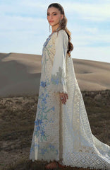 Premium by Rang Rasiya  Unstitched  Lawn Embroidered 3 Piece Suit - RRPRML-13 - Nooreh Summer Collection