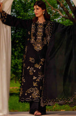 Luxury Eid By Rang Rasiya Unstitched Lawn Embroidered 3 Piece Suit  - RRLELXL-7- Layl- Summer Collection