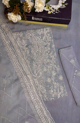 Meerub Exclusive V5 By AB Textiles Unstitched Embroidered Chiffion  3 Piece - ABMRBEV5-04 Fomal Collection