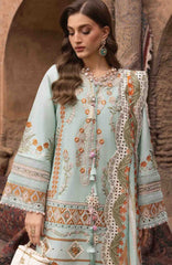 Breeze by  Saira Shakira Unstitched Lawn Embroidered 3 Piece Suits -SRSKBLXL-8A- Runa- Summer Collection