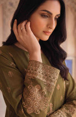 Raha by Soghat Creation unstitched Jacquard Lawn 3 Piece Suit- SCRHJL-04-Summer Collection