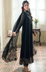 Eid Ensembles By Azure Unstitched Lawn Embroidered 3 Piece Suit - AZRESL133- Nightingale - Summer Collection