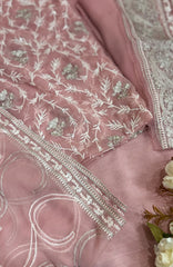 Meerub Exclusive V6 By AB Textiles Unstitched Embroidered Chiffion 3 Piece - ABMRBEV6-04 Fomal Collection