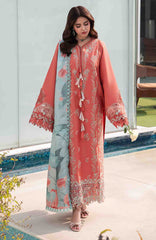 Carnation By Rang Rasiya  Unstitched  Lawn Embroidered 3 Piece Suit RRCRTL-04- Leeza- Summer Collection
