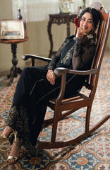 Eid Ensembles By Azure Unstitched Lawn Embroidered 3 Piece Suit - AZRESL133- Nightingale - Summer Collection