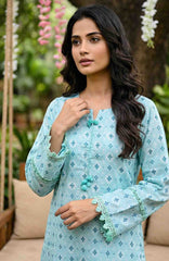 Salina Digital  by Regalia Textile Unstitched Lawn Printed 3 Piece Suit  - RGLSLDLP -04  Summer Collection