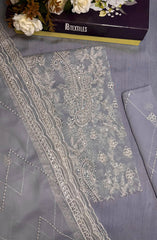 Meerub Exclusive V5 By AB Textiles Unstitched Embroidered Chiffion  3 Piece - ABMRBEV5-04 Fomal Collection