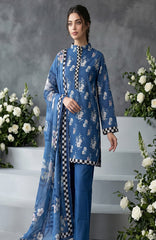 Salina Dobby By Regalia Unstitched  Lawn Printed 3 Piece Suit  - RGLSLNDB-04- Salina Dobby 4-Summer Collection