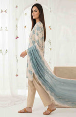 Salina Digital by Regalia Textile Unstitched Lawn Printed 3 Piece Suit  - SLDGRTPL-03- Summer Collection