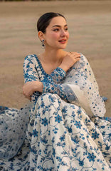AYA –Luxury Lawn By Faiza Saqlain Unstitched Lawn Embroidered 3 Piece Suits - FSQLXL-JEHONA- Summer Collection