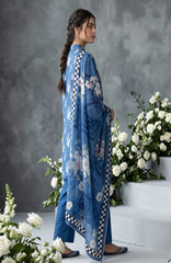 Salina Dobby By Regalia Unstitched  Lawn Printed 3 Piece Suit  - RGLSLNDB-04- Salina Dobby 4-Summer Collection