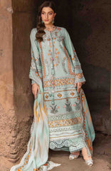 Breeze by  Saira Shakira Unstitched Lawn Embroidered 3 Piece Suits -SRSKBLXL-8A- Runa- Summer Collection