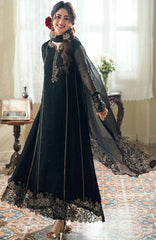 Eid Ensembles By Azure Unstitched Lawn Embroidered 3 Piece Suit - AZRESL133- Nightingale - Summer Collection