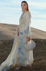 Premium by Rang Rasiya  Unstitched  Lawn Embroidered 3 Piece Suit - RRPRML-13 - Nooreh Summer Collection