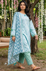 Salina Digital  by Regalia Textile Unstitched Lawn Printed 3 Piece Suit  - RGLSLDLP -04  Summer Collection