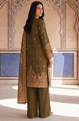 Raha by Soghat Creation unstitched Jacquard Lawn 3 Piece Suit- SCRHJL-04-Summer Collection