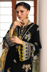 Lumina By Bin Ilyas Unstitched Lawn Embroidered 3 Piece Suit BNLYLMN-04-  Summer Collection