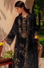 Luxury Eid By Rang Rasiya Unstitched Lawn Embroidered 3 Piece Suit  - RRLELXL-7- Layl- Summer Collection