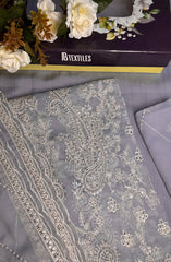 Meerub Exclusive V5 By AB Textiles Unstitched Embroidered Chiffion  3 Piece - ABMRBEV5-04 Fomal Collection