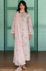 QPrints By Qalamkar Unstitched Lawn Printed 3 Piece Suit QLMQP26 Kena - 2B - Summer Collection