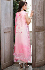 A Moi - Held By Love By Mushq Unstitched Luxury Lawn Embroidered 3 Piece Suit - MQHMAM-04- Silent Vows- Summer Collection