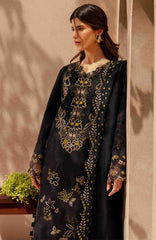 Luxury Eid By Rang Rasiya Unstitched Lawn Embroidered 3 Piece Suit  - RRLELXL-7- Layl- Summer Collection