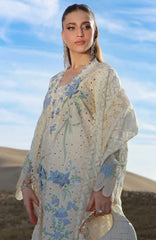 Premium by Rang Rasiya  Unstitched  Lawn Embroidered 3 Piece Suit - RRPRML-13 - Nooreh Summer Collection